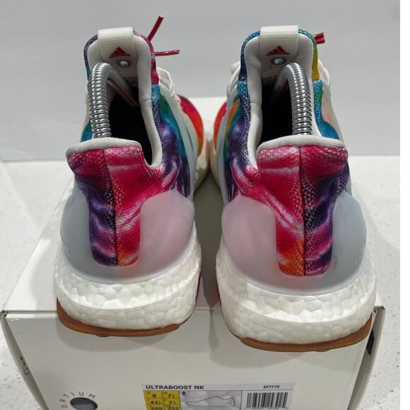 Adidas Ultraboost WOODSTOCK 50th Men\'s 8 Pre Owned EF7775 Consortium main image 4